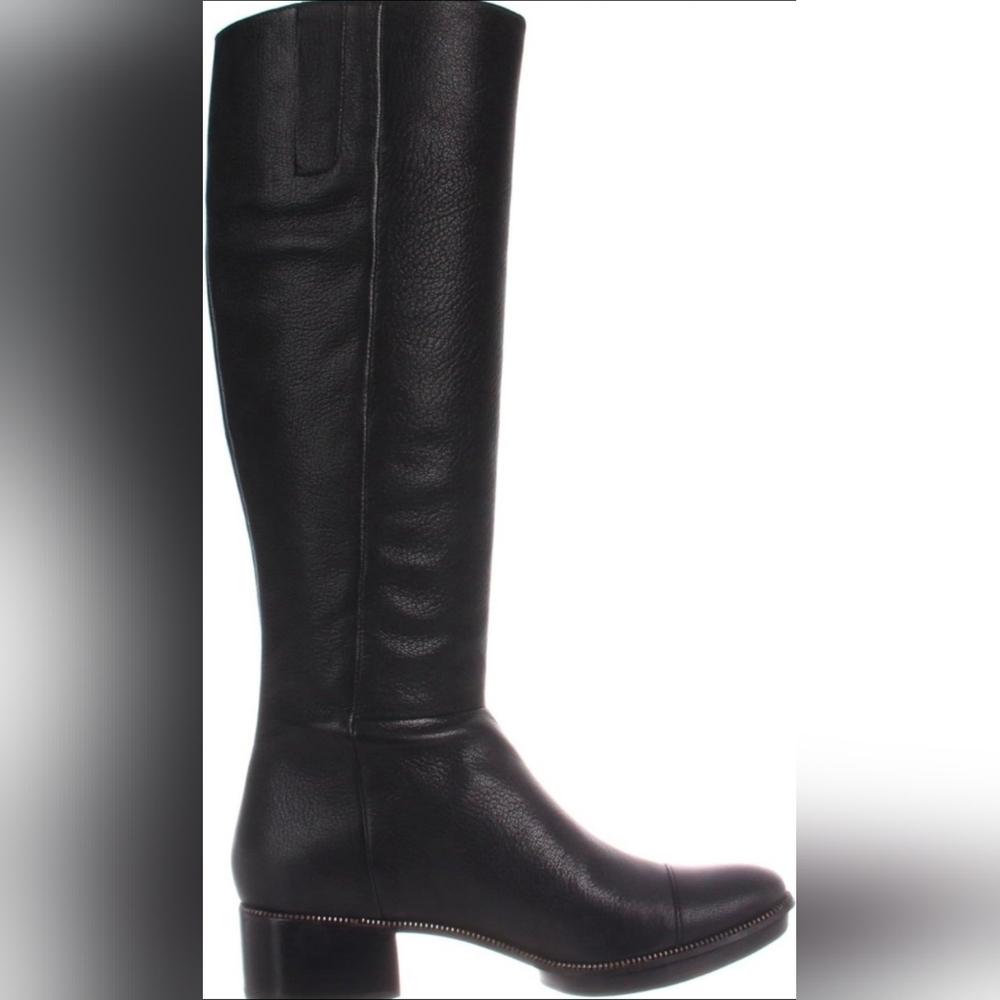 Nikeair Mariapova black leather boots